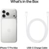 Apple iPhone 17 Pro Max 256GB Silver – närbild kamerasystem
