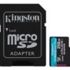 Kingston Canvas Go! Plus microSDXC UHS-I Memory Card 256GB 200MB/s