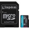 Kingston Canvas Go! Plus microSDXC UHS-I Memory Card 64GB 200MB/s