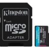 Kingston Canvas Go! Plus microSDXC UHS-I Memory Card 64GB 200MB/s
