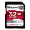 Kingston Canvas React Plus SDXC UHS-II Memory Card 32GB 300MB/s