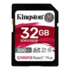 Kingston Canvas React Plus SDXC UHS-II Memory Card 32GB 300MB/s