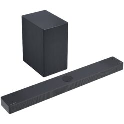 LG SC9S 3.1.3-kanal Soundbarsystem Svart - bild 3