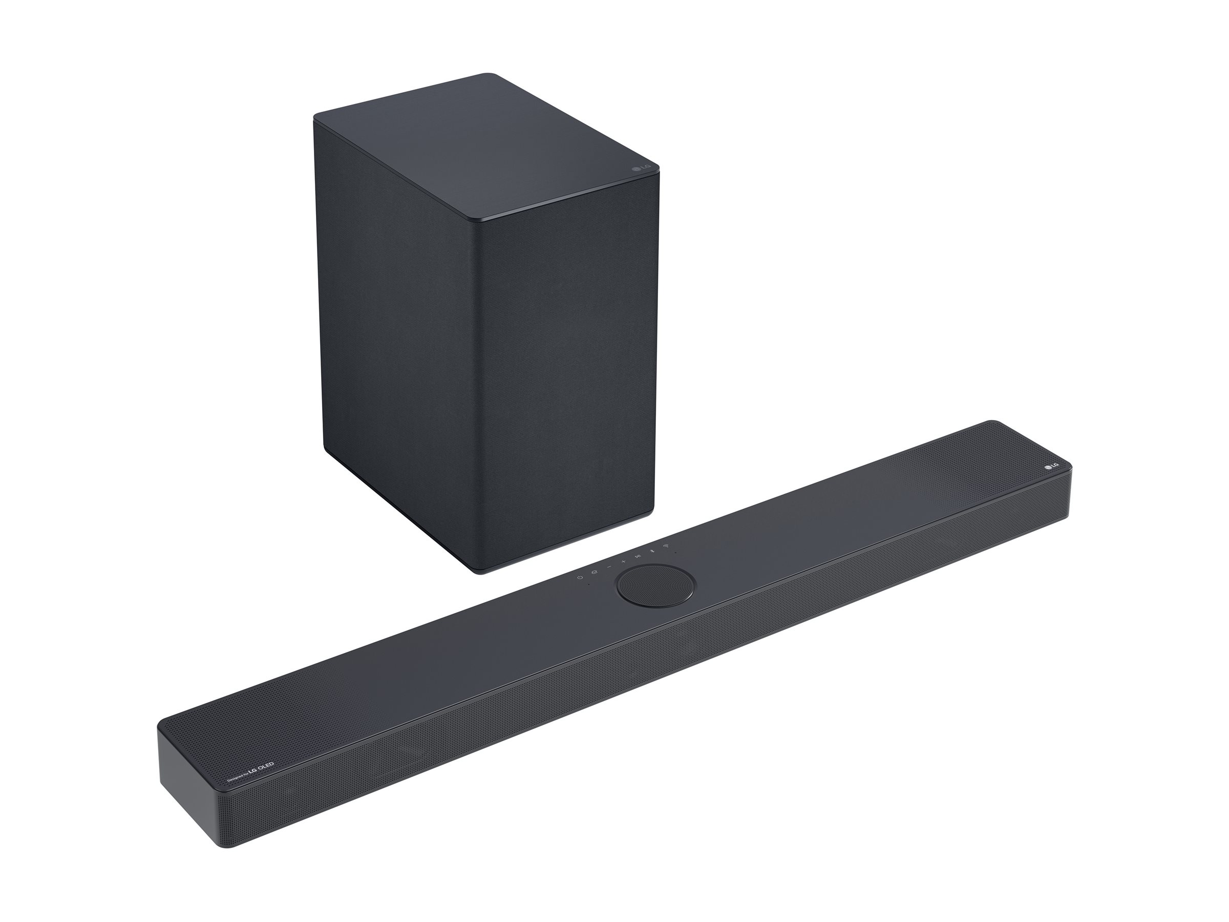 LG SC9S 3.1.3-kanal Soundbarsystem Svart - bild 3