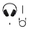 Logitech G522 LIGHTSPEED headset med avtagbar mikrofon, USB-C-kabel och trådlös mottagare