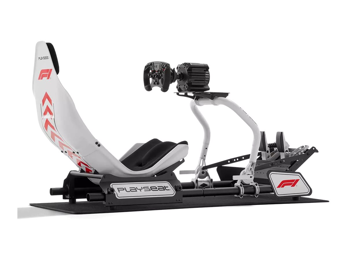 Playseat Formula Instinct F1 Edition Gamer Stol Sort Hvid