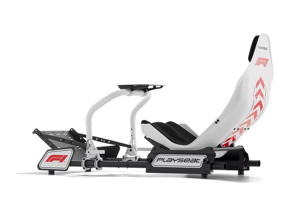 Playseat Formula Instinct F1 Edition Gamer Stol Sort Hvid