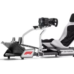Playseat Formula Instinct F1 Edition Gamer Stol Sort Hvid