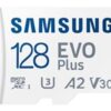 Samsung EVO Plus MB-MC128S microSDXC UHS-I Memory Card 128GB 160MB/s