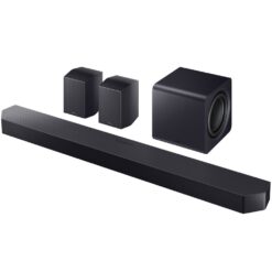 Samsung HW-Q990F (2025) 11.1.4 Kanal Soundbar Sort