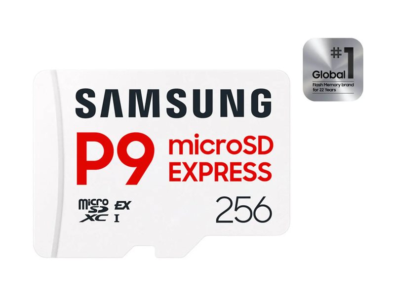 Samsung P9 Express 256GB microSDXC Express 800MB/s