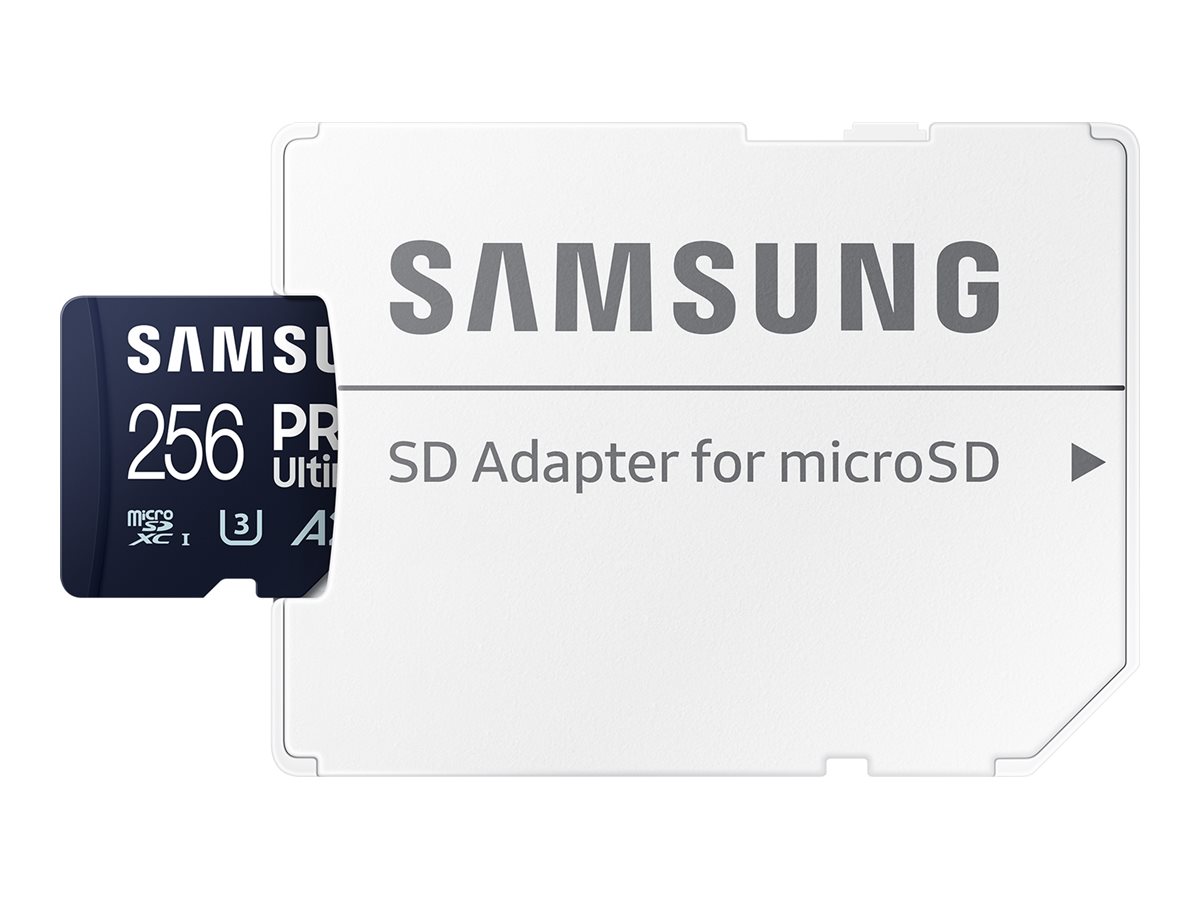 Samsung PRO Ultimate MB-MY256SA microSDXC 256GB 200MB/s