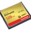 SanDisk Extreme CompactFlash-kort 128GB 120MB/s