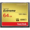 SanDisk Extreme CompactFlash-kort 64GB 120MB/s