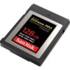 SanDisk Extreme Pro CFexpress-kort 128 GB 1700 MB/s