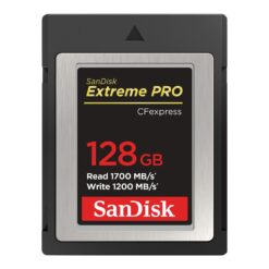 SanDisk Extreme Pro CFexpress-kort 128 GB 1700 MB/s