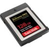 SanDisk Extreme Pro CFexpress-kort 128 GB 1700 MB/s