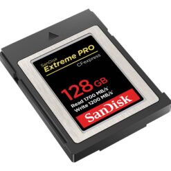 SanDisk Extreme Pro CFexpress-kort 128 GB 1700 MB/s