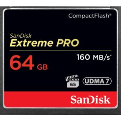 SanDisk Extreme Pro CompactFlash-kort 64GB 160MB/s