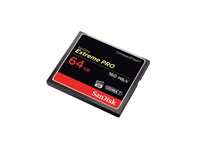 SanDisk Extreme Pro CompactFlash-kort 64GB 160MB/s