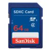 SanDisk SDXC-minneskort 64 GB