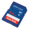 SanDisk SDXC-minneskort 64 GB