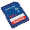 SanDisk SDXC-minneskort 64 GB