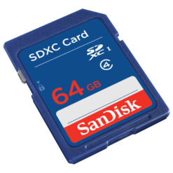 SanDisk SDXC-minneskort 64 GB