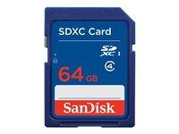 SanDisk SDXC-minneskort 64 GB