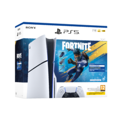 Sony PlayStation 5 - Fortnite Flowering Chaos Bundle 1,02 TB Wi-Fi Sort, Hvid