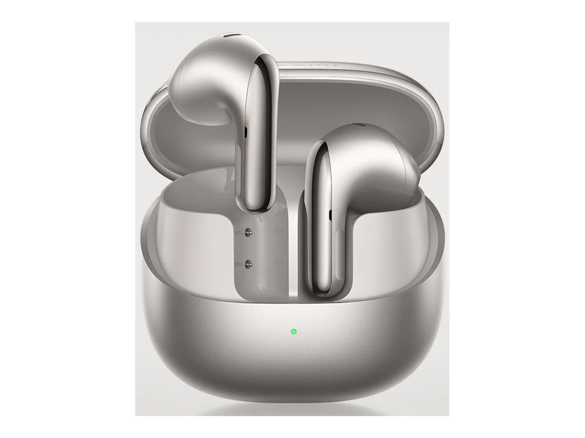 Xiaomi Buds 5 Titangrå – äkta trådlösa hörlurar med ANC
