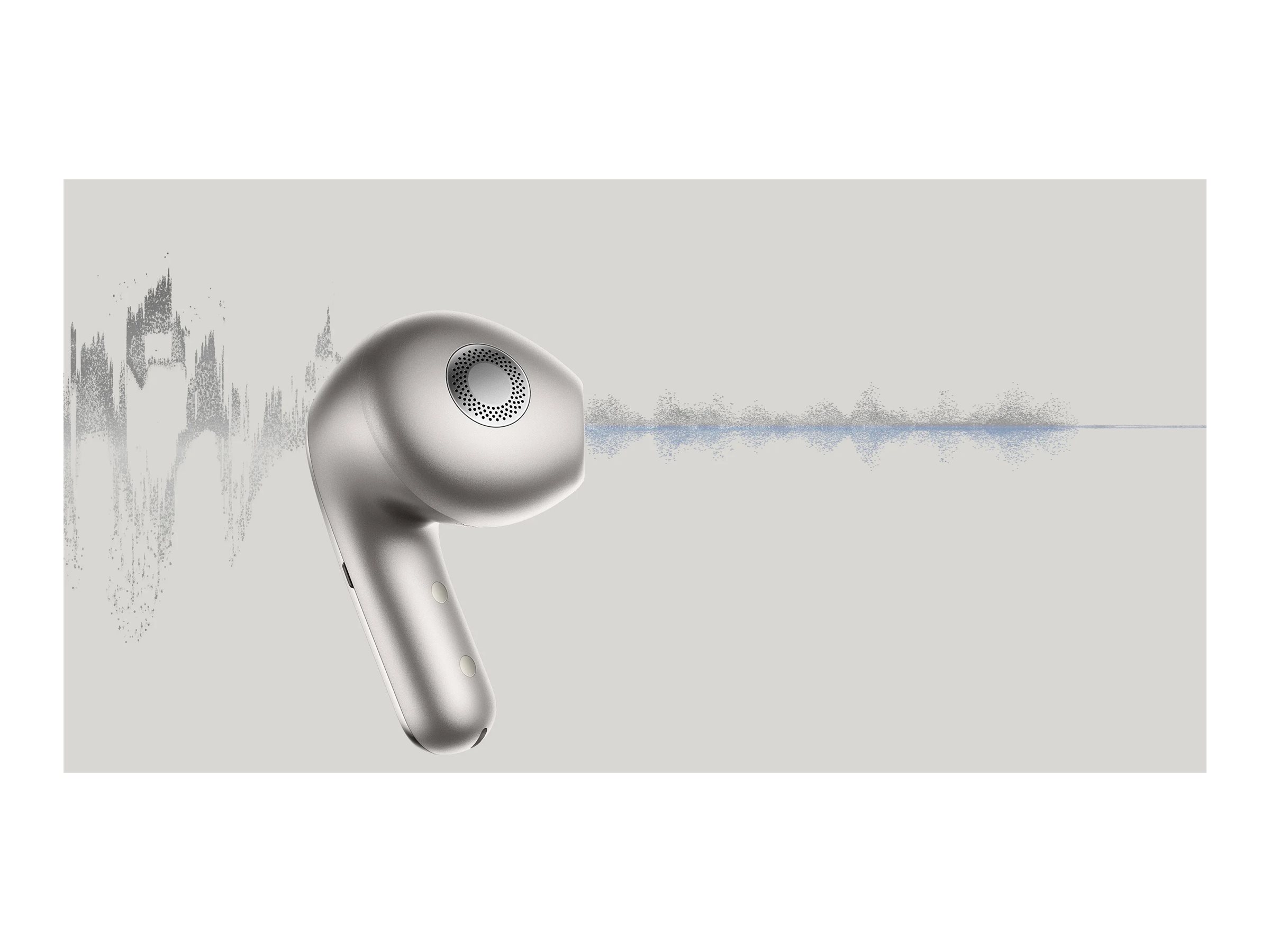 Xiaomi Buds 5 Titangrå – vy 4 – äkta trådlösa hörlurar med ANC