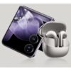 Xiaomi Buds 5 Titangrå – vy 5 – äkta trådlösa hörlurar med ANC