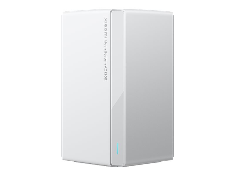 Xiaomi Mesh System AC1200 mesh Wi-Fi-nod i vitt