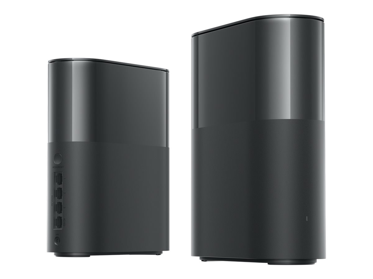 Xiaomi Mesh System BE3600 Pro Wi-Fi 7 router och förlängare Mörkgrå – Router och förlängare