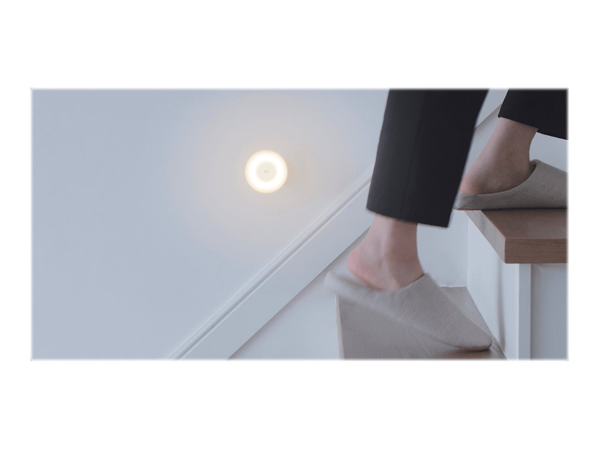 Xiaomi Mi Motion Activated 2 Nattelys 0.34W 2800K Varmt gult lys