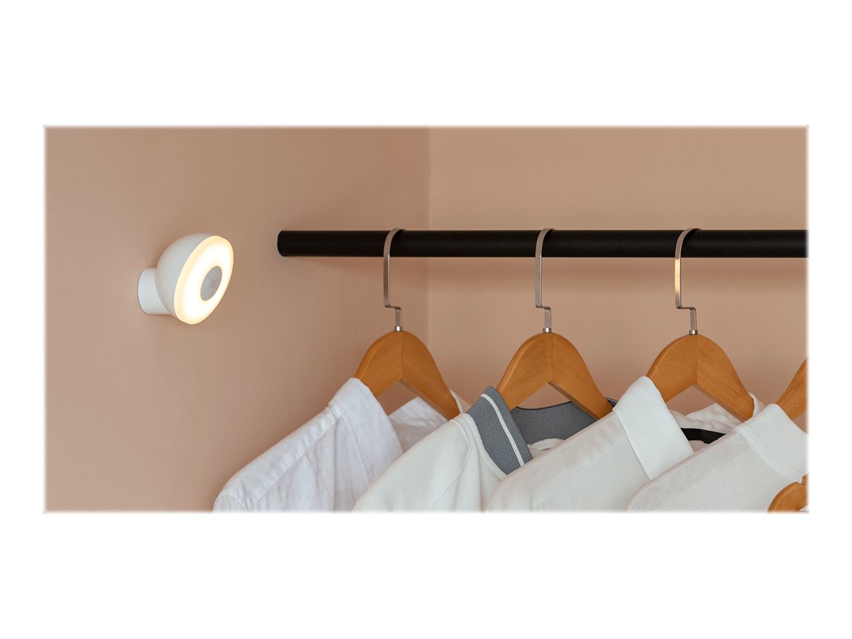 Xiaomi Mi Motion Activated 2 Nattelys 0.34W 2800K Varmt gult lys