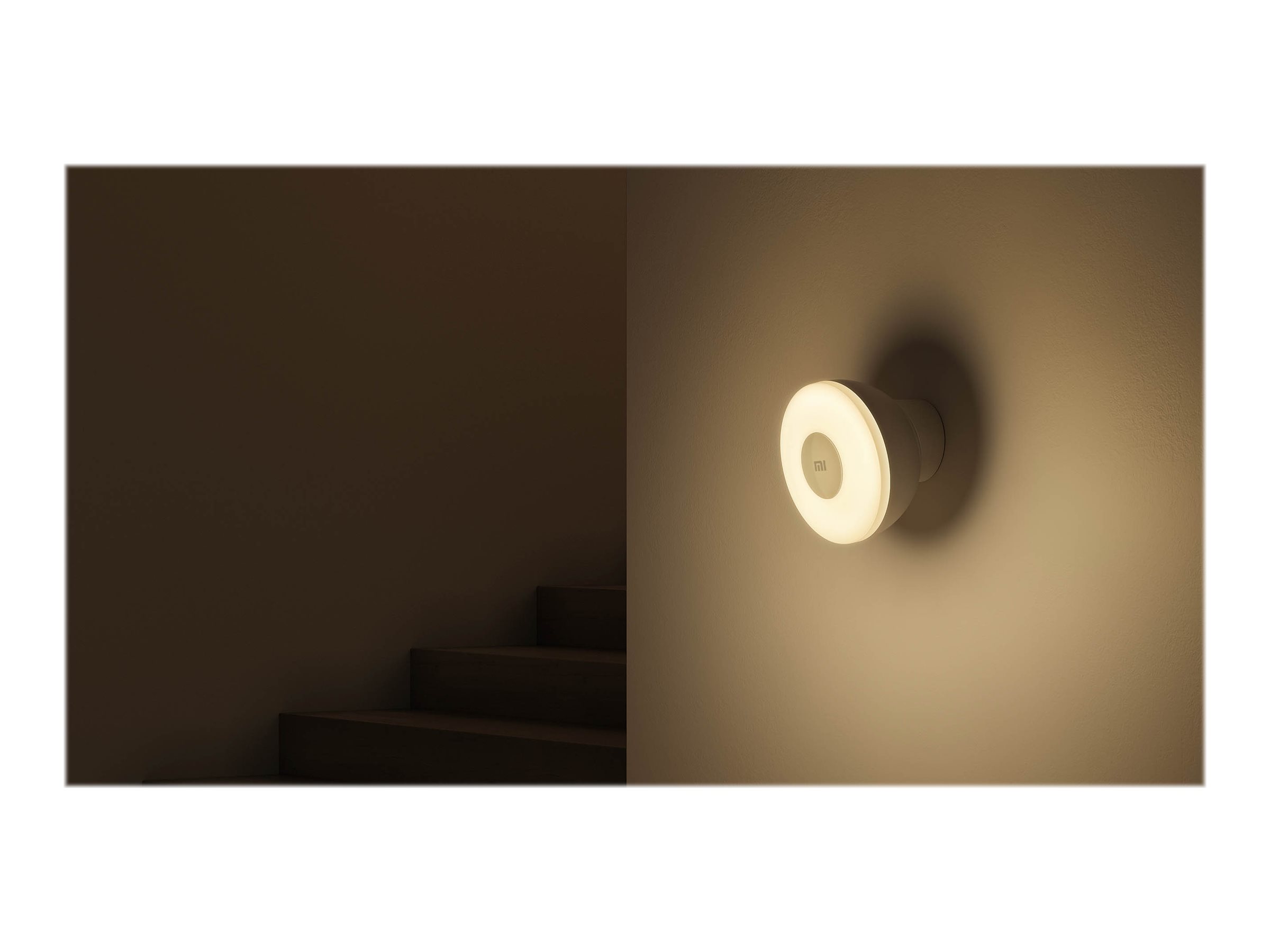 Xiaomi Mi Motion Activated 2 Nattelys 0.34W 2800K Varmt gult lys