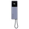 Xiaomi Power Bank 10000mAh 165W powerbank i grått