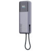 Xiaomi Power Bank 10000mAh 165W powerbank i grått