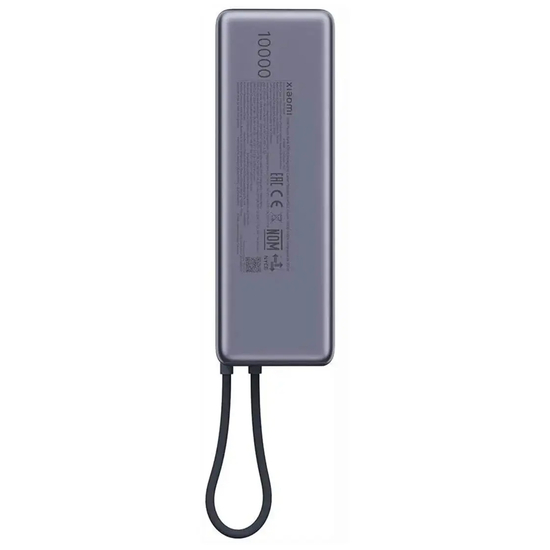 Xiaomi Power Bank 10000mAh 165W powerbank i grått