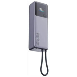Xiaomi Power Bank 10000mAh 165W powerbank i grått