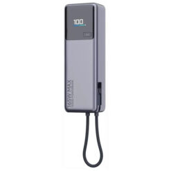 Xiaomi Power Bank 10000mAh 165W powerbank i grått
