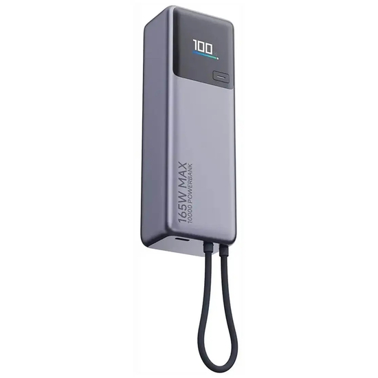 Xiaomi Power Bank 10000mAh 165W powerbank i grått
