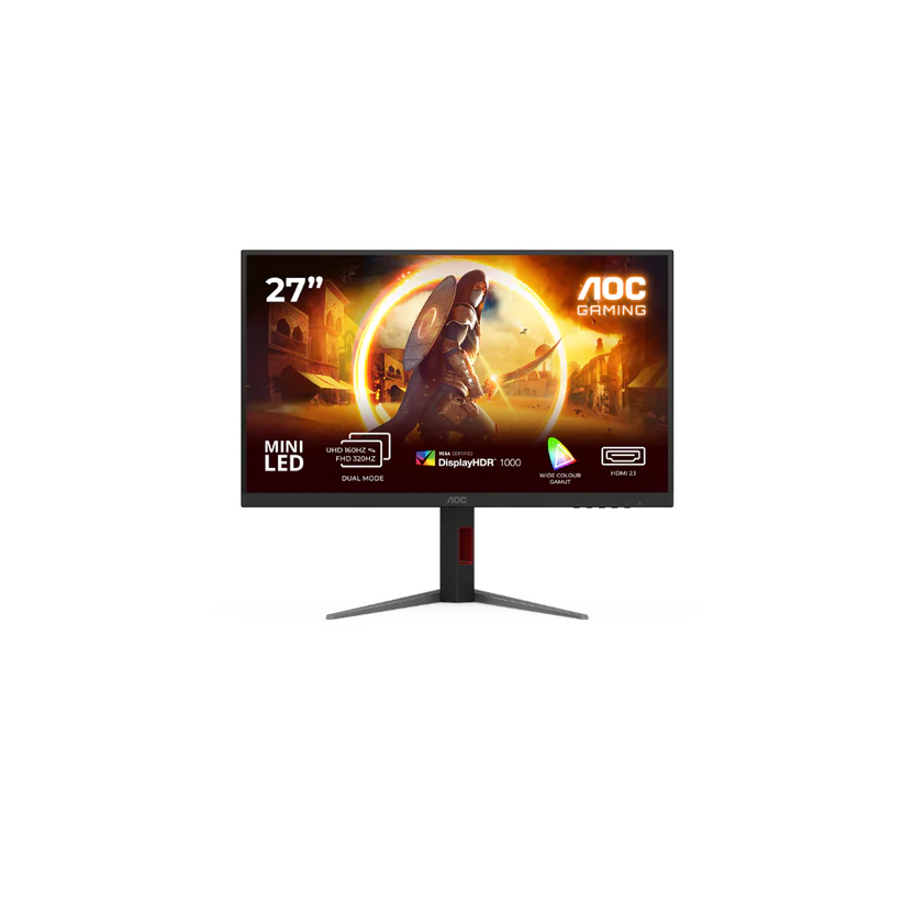 AOC Gaming U27G4XM 27 - 3840x2160 Mini LED 160Hz