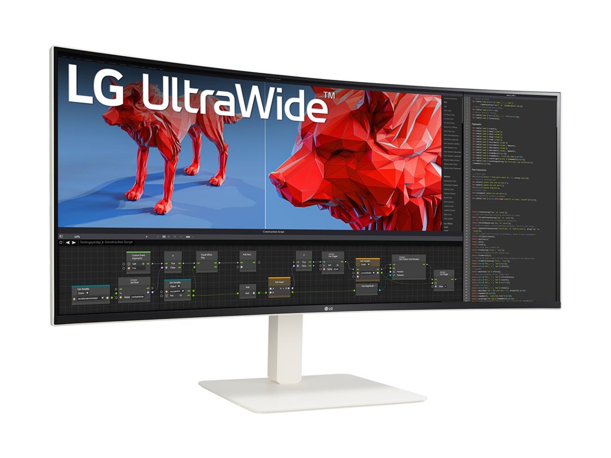 LG UltraWide 38BR85QC-W 38" Curved-skärm - bild 8