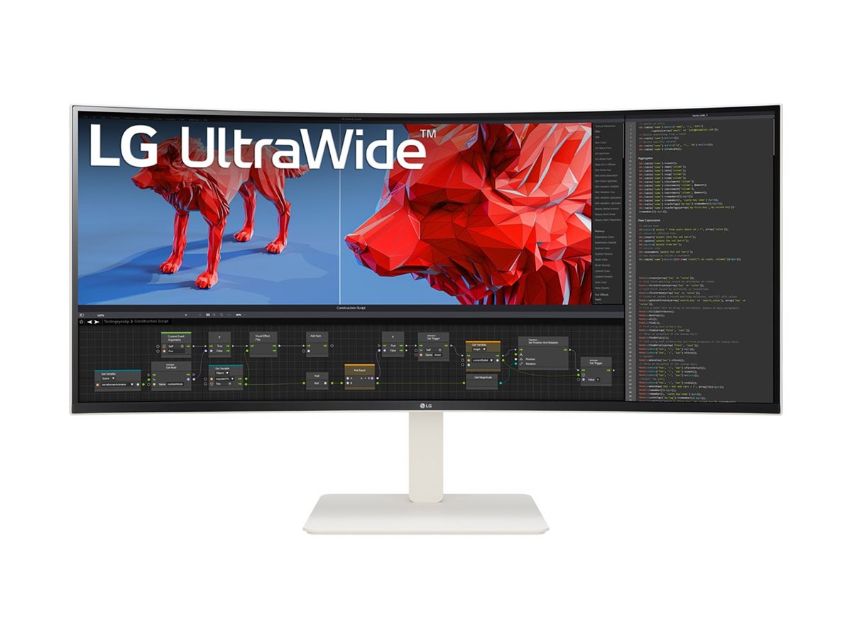 LG UltraWide 38BR85QC-W 38" Curved-skärm - bild 6