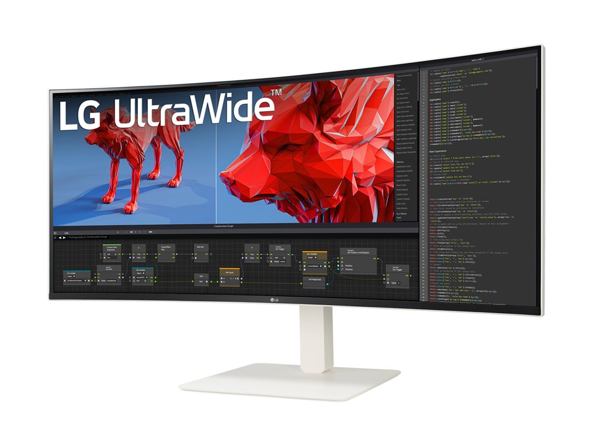 LG UltraWide 38BR85QC-W 38" Curved-skärm