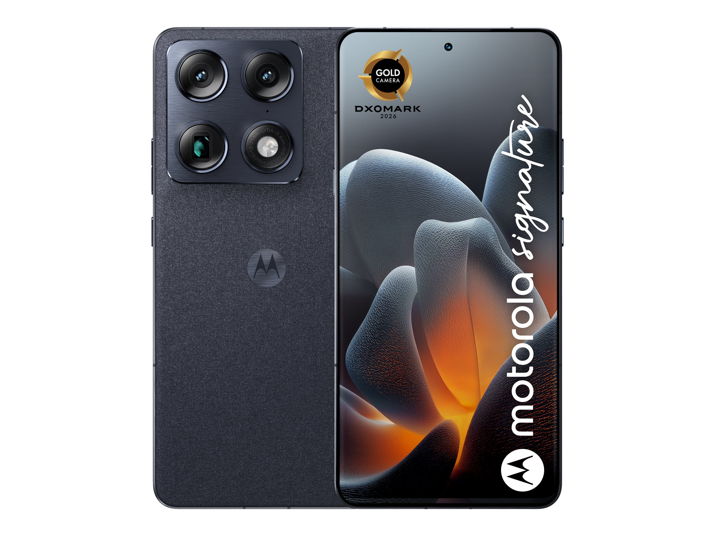 Motorola Signature 5G 512GB – Pantone Carbon
