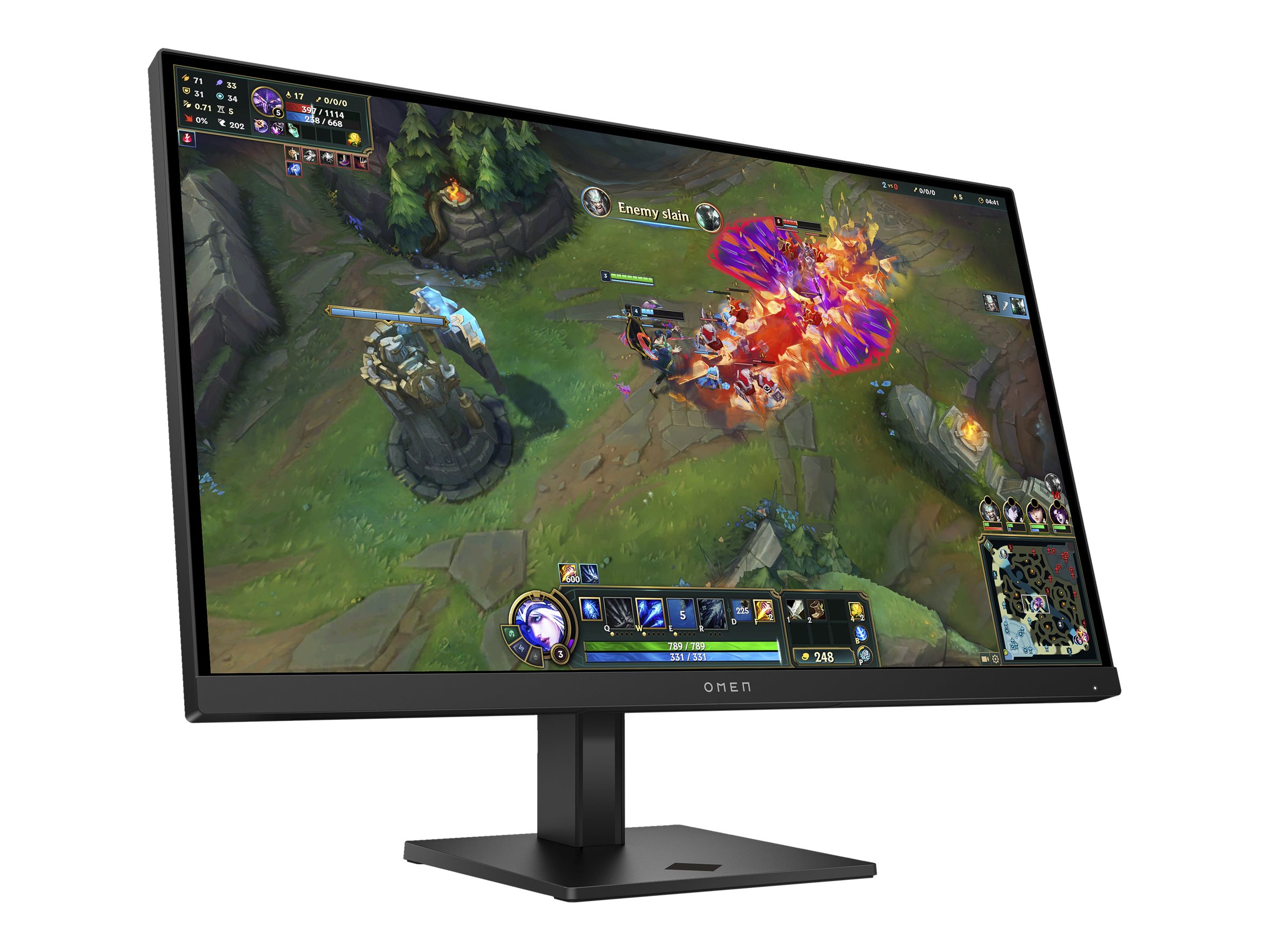 OMEN by HP 27q G2 27 180Hz QHD – Svart